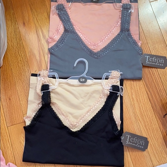 Lace trim camisole sets size SMALL - Picture 1 of 1